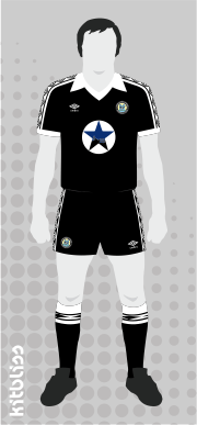 2003-04 black away kit