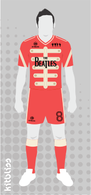 The Beatles away