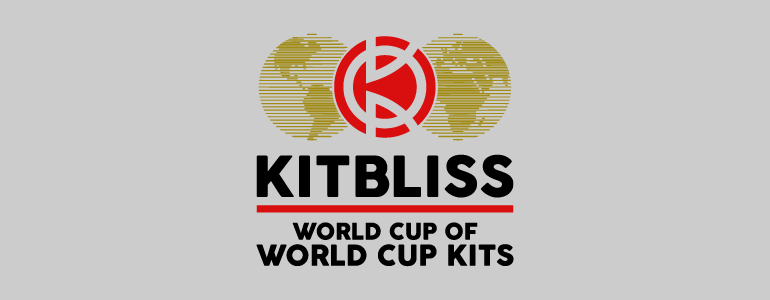 Graphic showing the logo of the World Cup of World Cup Kits.