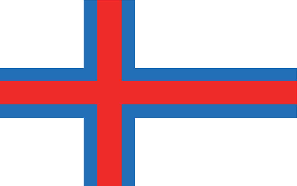 Faroe Islands flag