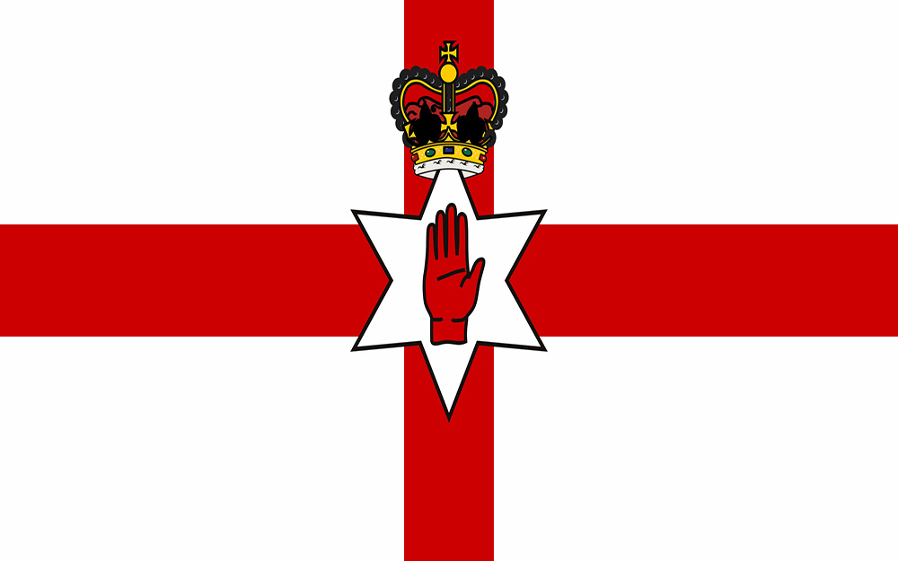 Northern Ireland flag