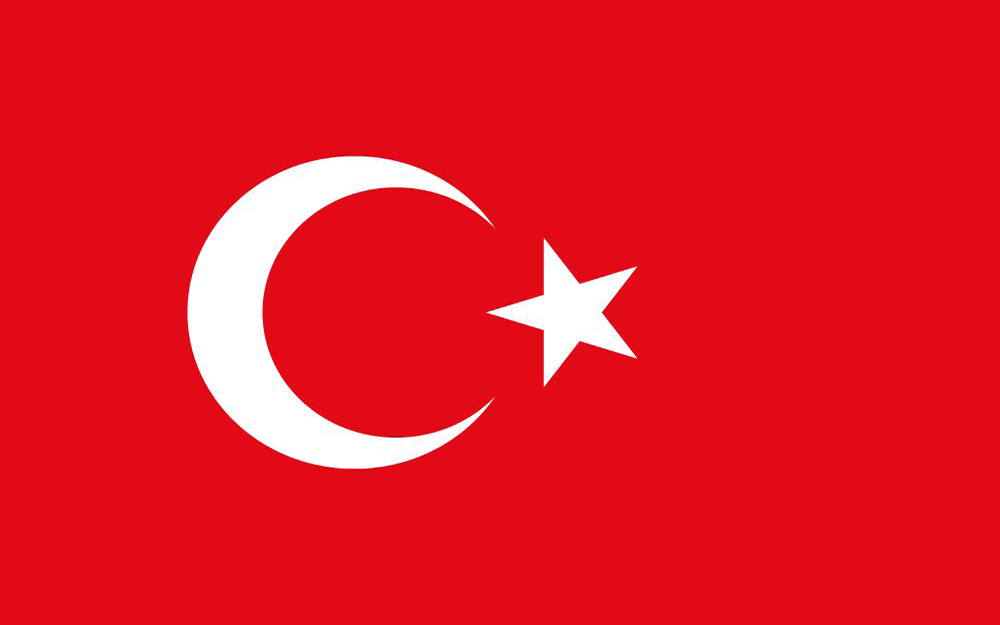 Turkey flag