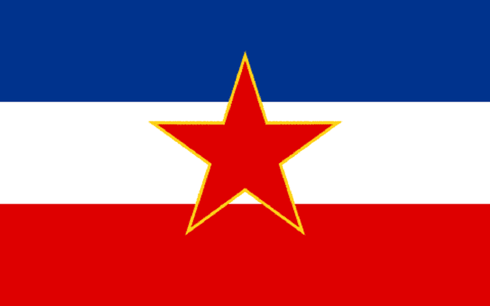 Yugoslavia flag