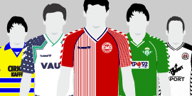 image showing Hummel football kits